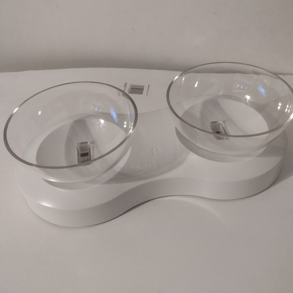 els Pet Infinite Future Tilt Pet Bowl